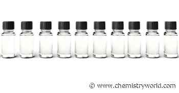 One of these vials is contaminated with nanoplastics. Chemistry can tell us which one
