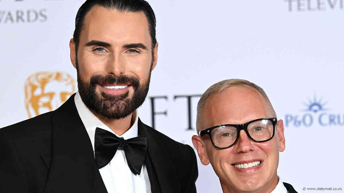 Has Rylan finally found Mr Right? Inside Judge Rob Rinder's 'old married couple' relationship with the X-Factor star turned TV national treasure after pair found 'love and friendship' during filming of new BBC series