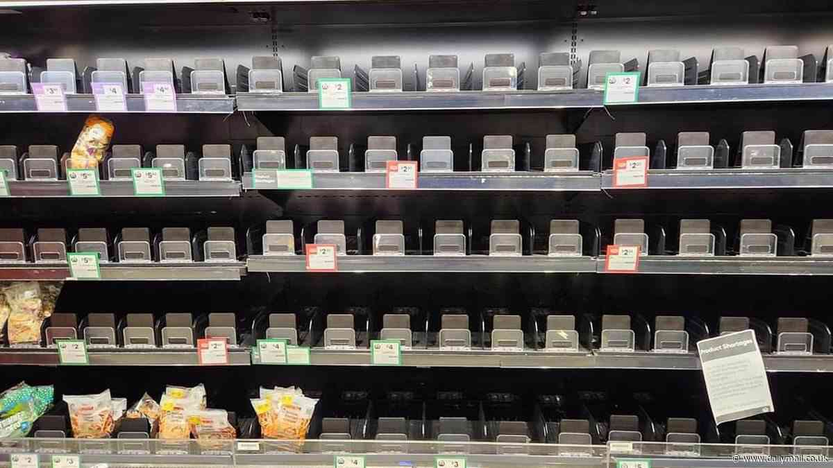 Woolworths shortage: Why is there no fresh food at Queensland stores