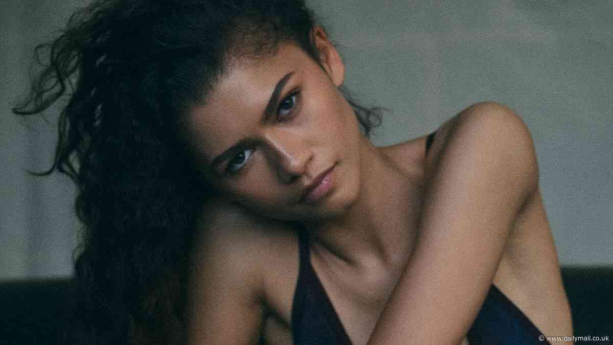 Zendaya stuns in Vogue Australia cover shoot and shares her thoughts on Euphoria season three delay