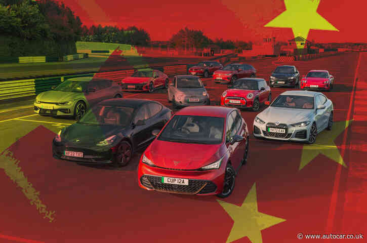 Chinese car firms are taking back control from western rivals