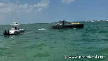 Photo shows harrowing scene after teen girl is struck, killed by boat while waterskiing in Biscayne Bay