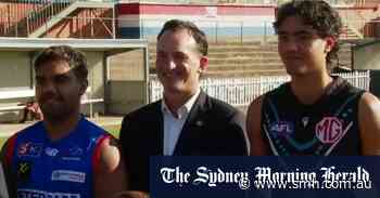 AFL players unite for Sir Doug Nicholls round