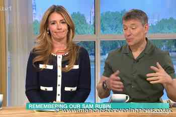 This Morning star fights tears as viewers react to 'sad' tributes paid after death of Sam Rubin