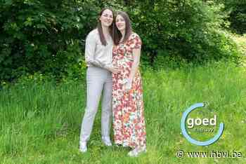 Pas getrouwd: Elke en Dorien in Diepenbeek