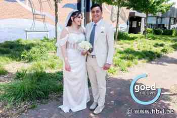 Pas getrouwd: Berna en Fatih in Genk