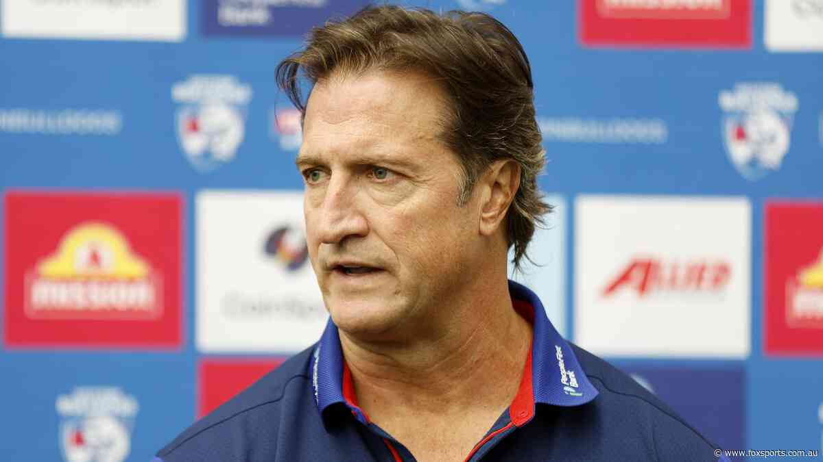 ‘Know the ones who make it up’: Bevo clips critics, reveals what’ll end Dogs stint... and what won’t