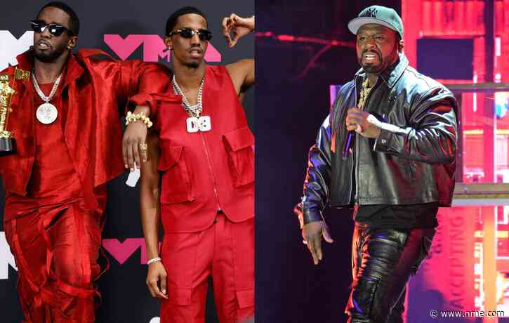 Diddy’s son King Combs drops diss track defending father, 50 Cent reacts