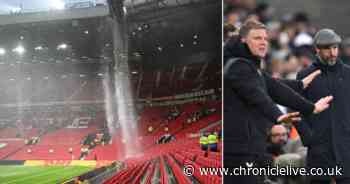 Old Trafford chaos as away dressing room floods days before Newcastle United visit