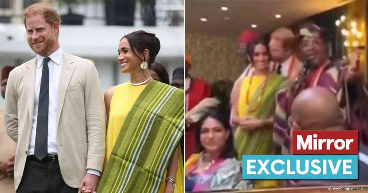 Prince Harry caught being 'needy' and 'clinging' to Meghan Markle after snub from Royal Family