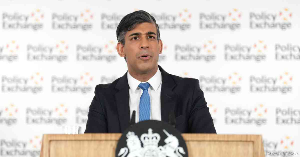 Rishi Sunak's chilling warning of 'dangerous years ahead' that will change all of our lives