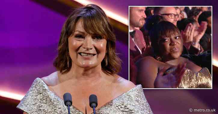 Loose Women star claps back with ‘official statement’ after viral reaction to Lorraine Kelly’s Bafta win