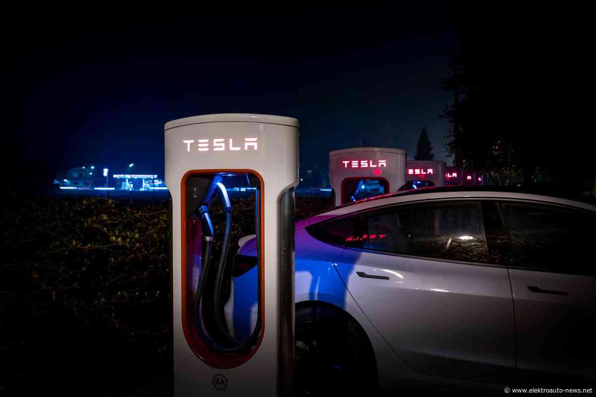 Kehrtwende beim schwachen Tesla Supercharger-Ausbau?