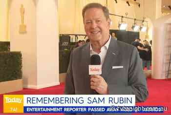 Today show remembers Sam Rubin