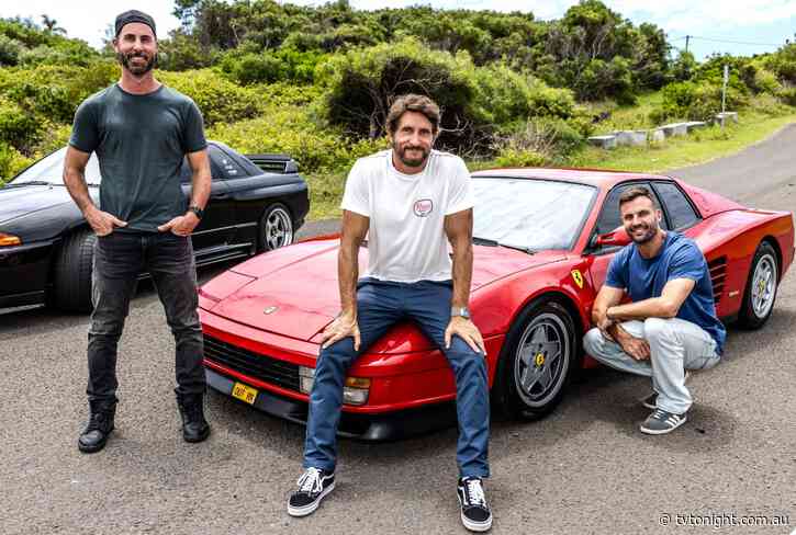 The travelling circus of Top Gear Australia