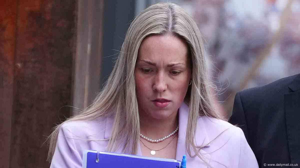Schoolteacher Rebecca Joynes, 30, who 'took virginity of her 16-year-old pupil' is set to give evidence at sex offences trial