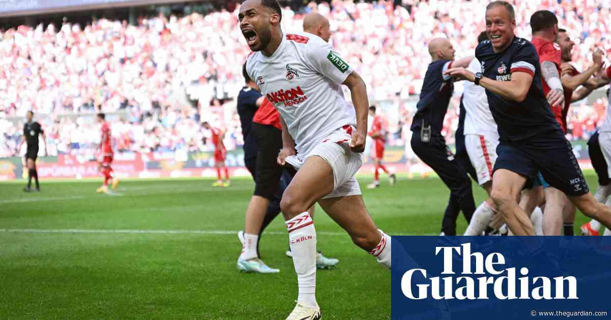 Köln conjure a comeback for the ages in quest to complete multiple miracles | Andy Brassell