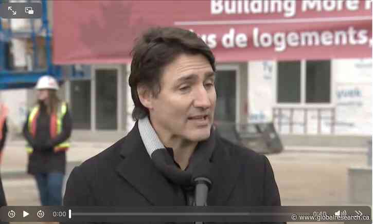 Blame Canada? Justin Trudeau Creates Blueprint for Dystopia in Horrific Speech Bill