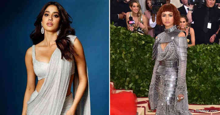 Janhvi Kapoor says she takes fashion inspiration from Mother Zendaya