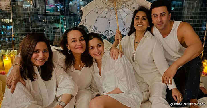 Alia Bhatt shares a glimpse of Mothers Day celebrations