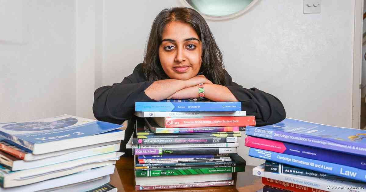 Britain's smartest teen studying 28 A-levels scores four A*s just weeks into start of term