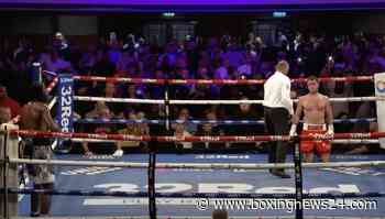 Boxing Results: Denzel Bentley Stops Dignum In The Second At York Hall