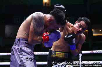 Boxing Results: Rocky Hernandez Stops Lugo in Mexico!