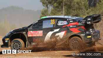 Evans loses WRC ground as Ogier wins in Portugal