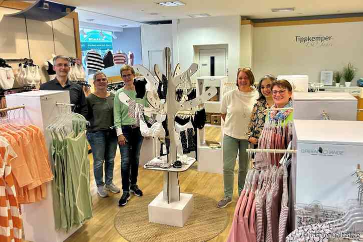 EK Fashion: GreenChange-Wäschefläche feiert Premiere in Oelde