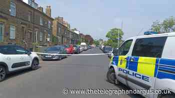 Cavendish Road, Idle, incident: Three men are arrested