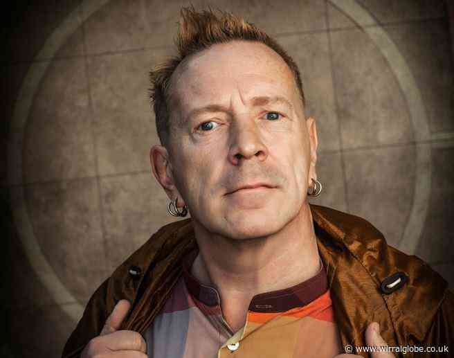 Punk icon John Lydon to appear at New Brighton Floral Pavilion