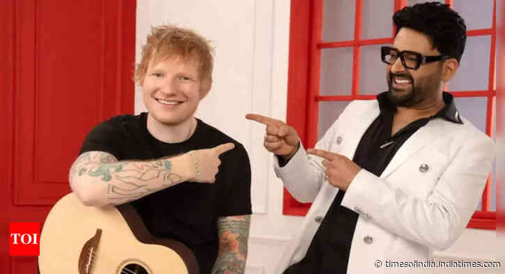Kapil CONFIRMS Ed Sheeran's appearance on show
