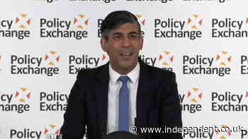 Rishi Sunak rules out January 2025 election in speech addressing voters