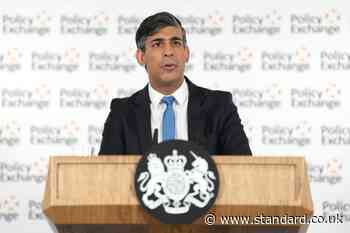 Rishi Sunak on election footing as he tells voters to trust Tories to keep them safe