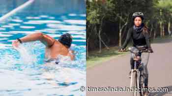 Swimming vs cycling: Which is best?