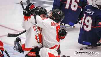Canada wins world Para hockey championship with 2-1 win over U.S.