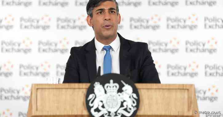 Rishi says next few years will be among ‘most dangerous’ in British history