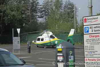 Air Ambulance called to Heworth Metro Station after man has suspected cardiac arrest