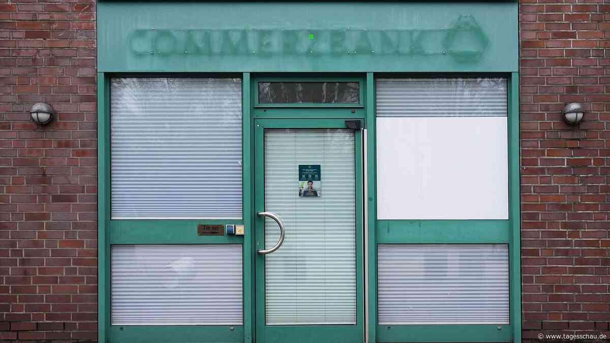 Filialsterben bei den Banken hält an