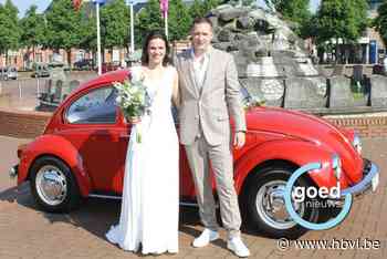 Pas getrouwd: Sarah en Andries in Leopoldsburg