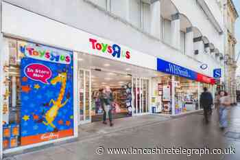 WH Smith reveals location of 17 Toys 'R' Us UK shops opening