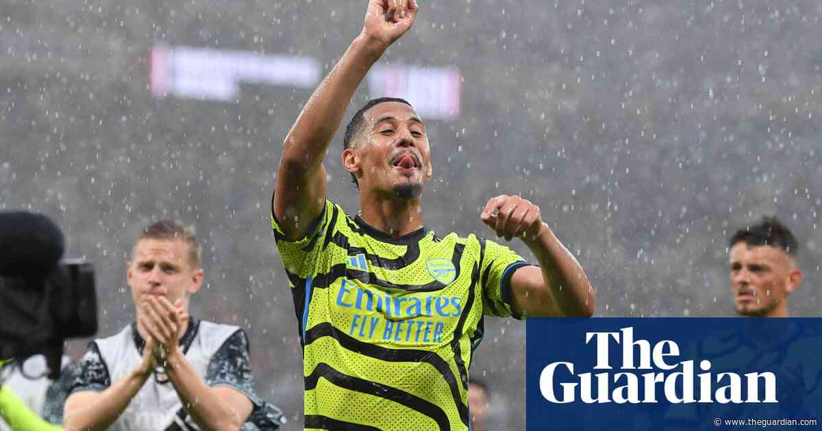 Arsenal players ready to be Spurs fans in title push, admits William Saliba