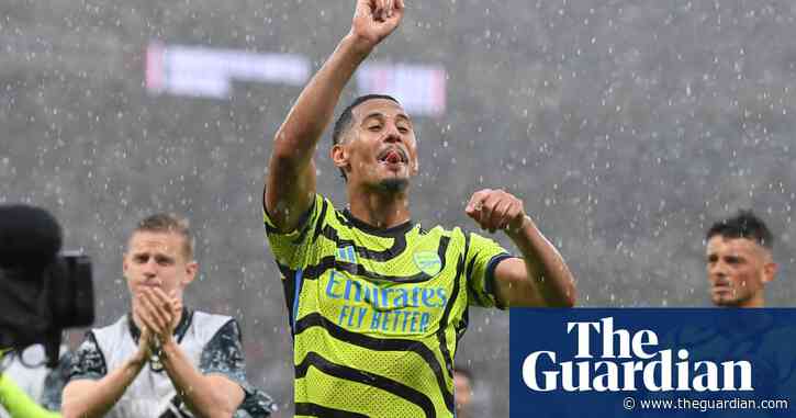 Arsenal players ready to be Spurs fans in title push, admits William Saliba