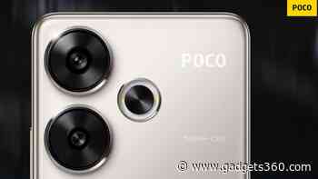 Poco F6 5G India Launch Set for May 23; Design Teased, Flipkart Availability Confirmed