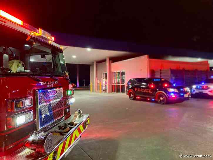 Authorities investigating arson after fire in Manor Walmart gas station bathroom