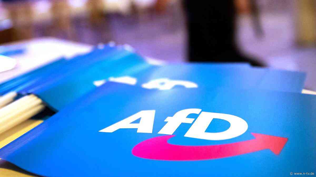 Urteil lässt Rufe lauter werden: CDU-Abgeordneter will AfD-Verbotsverfahren einleiten