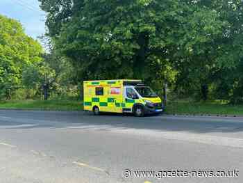 Colchester: Man taken to hospital after Cowdray Avenue incident