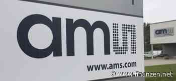 ams-Aktie in Rot: ams-OSRAM plant Millioneninvestition in neue Chips