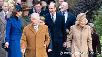 By royal appointment! King Charles arrives for joint engagement with son William as monarch bestows prestigious Army Air Corp position on his heir - while estranged Harry jets back after unofficial Nigeria tour