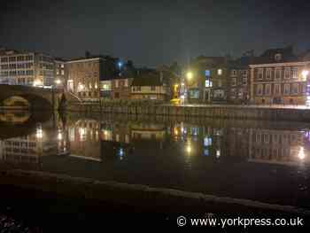 York: Three rescued from River Ouse in early hours